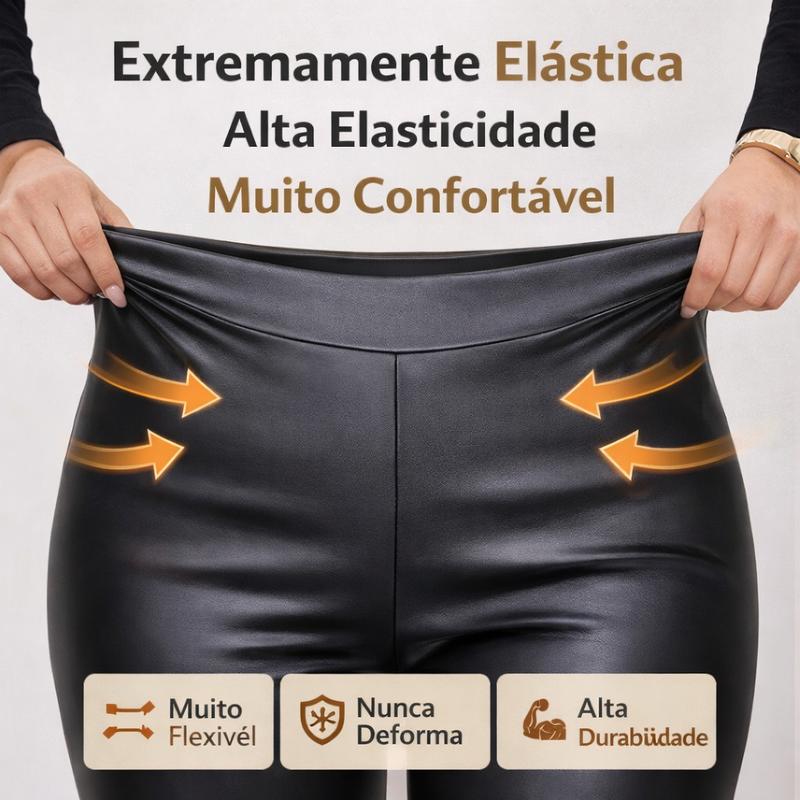 Calça Leggin Feminina Peluciada