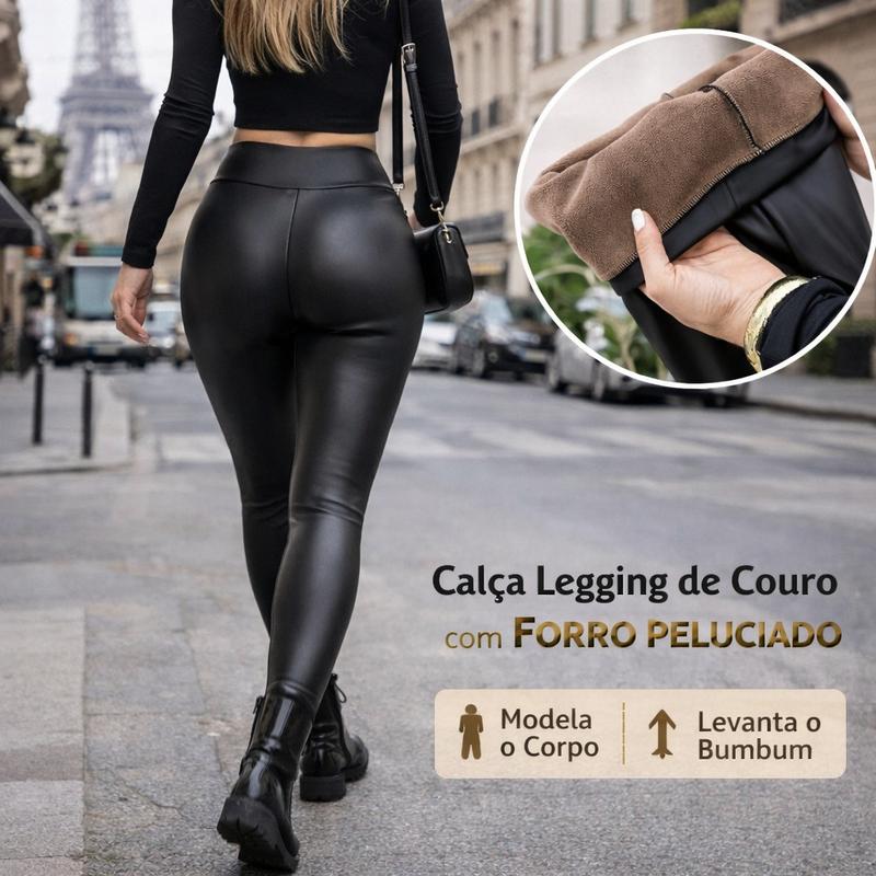 Calça Leggin Feminina Peluciada