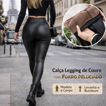 Calça Leggin Feminina Peluciada
