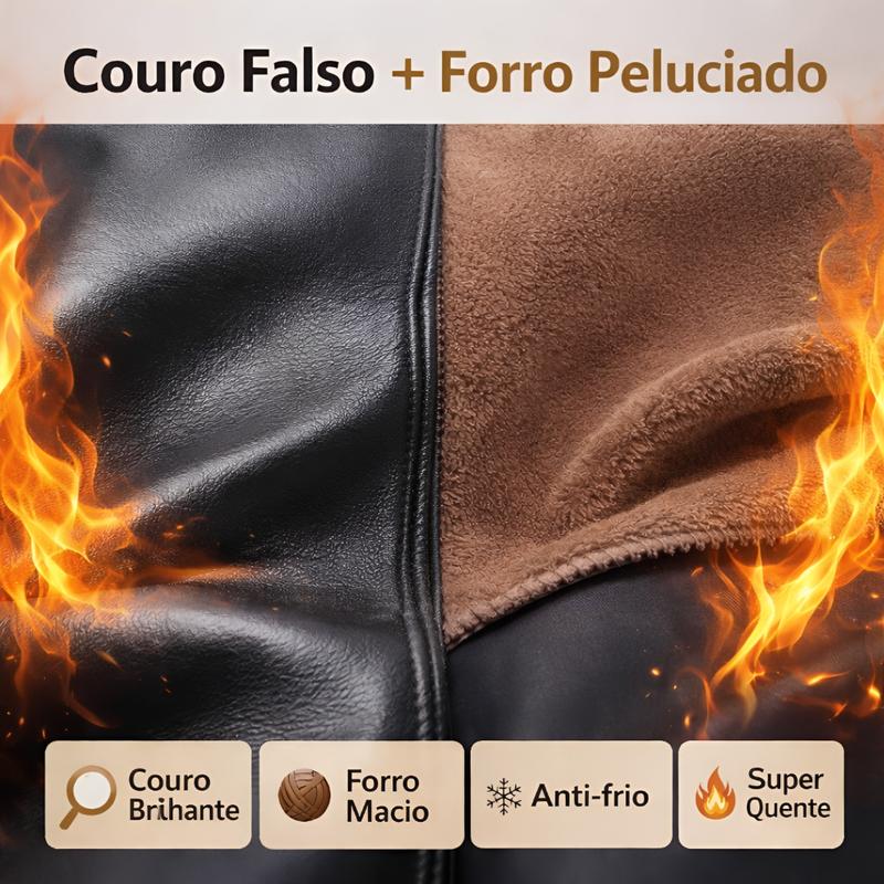 Calça Leggin Feminina Peluciada