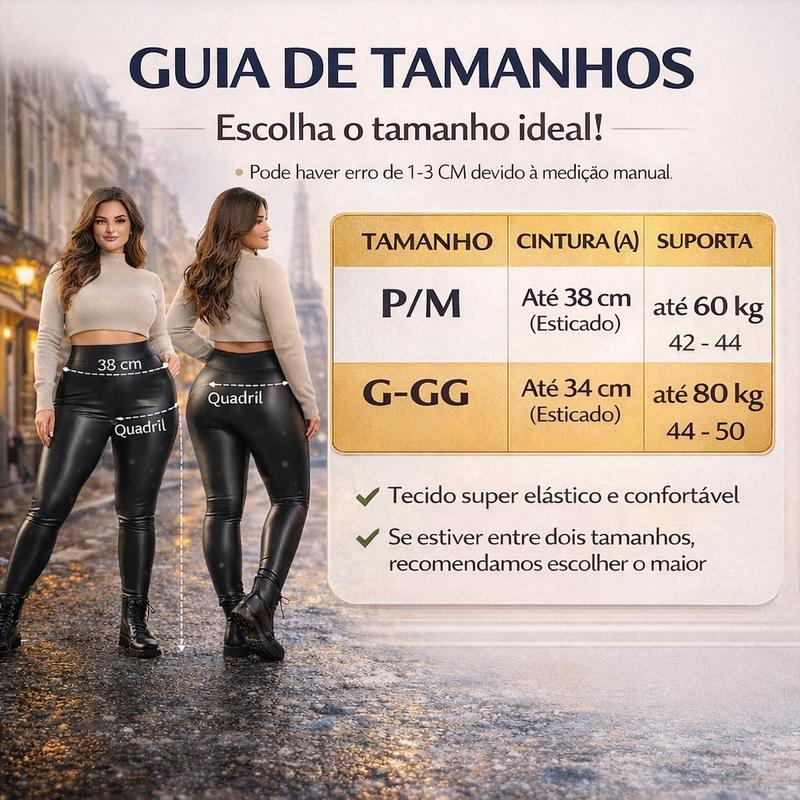 Calça Leggin Feminina Peluciada