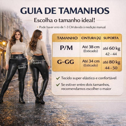 Calça Leggin Feminina Peluciada